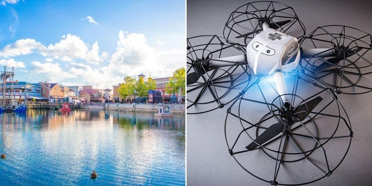 Rumored Drone Show Possibly Coming to Universal Orlando