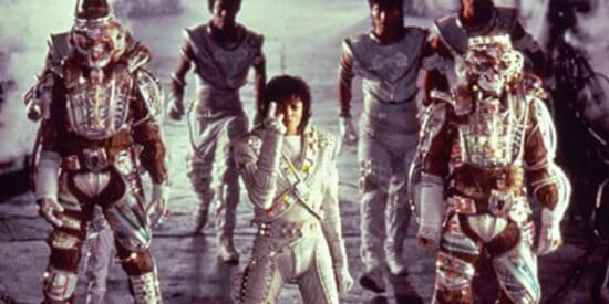 Michael Jackson in Disney's Captain EO