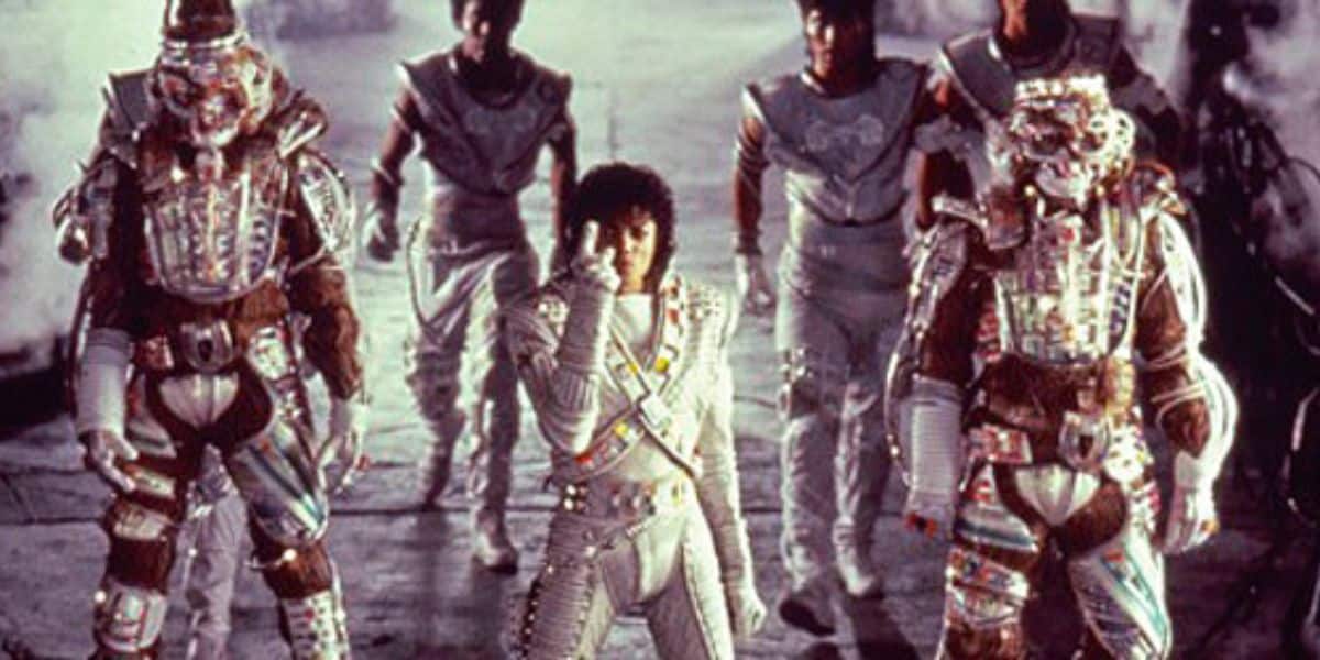 Michael Jackson in Disney's Captain EO