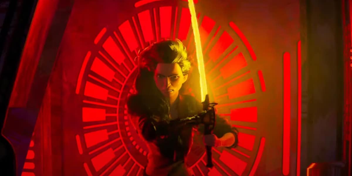 Still from the trailer for 'Star Wars' Visions Volume 2
