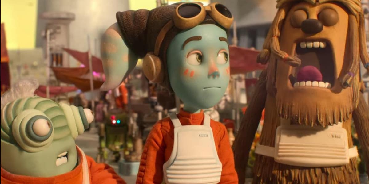 Still from the trailer for 'Star Wars' Visions, Season 2