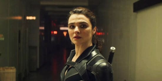 Rachel Weisz as Melina Vostokoff in Black Widow