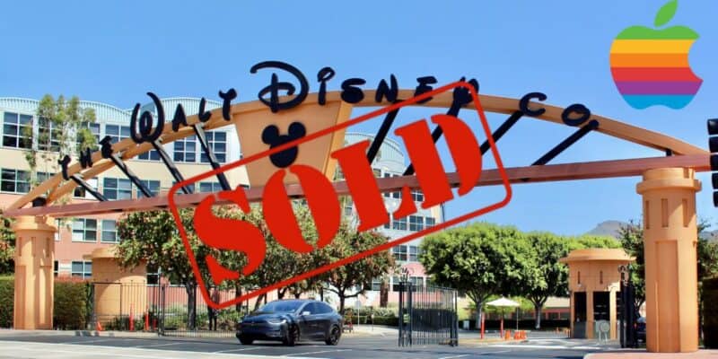 apple buying disney