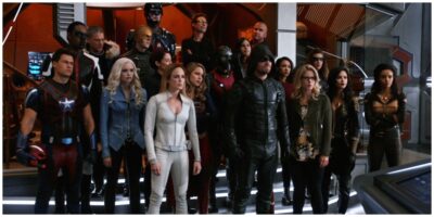 all the stars of the arrowverse DC the cw