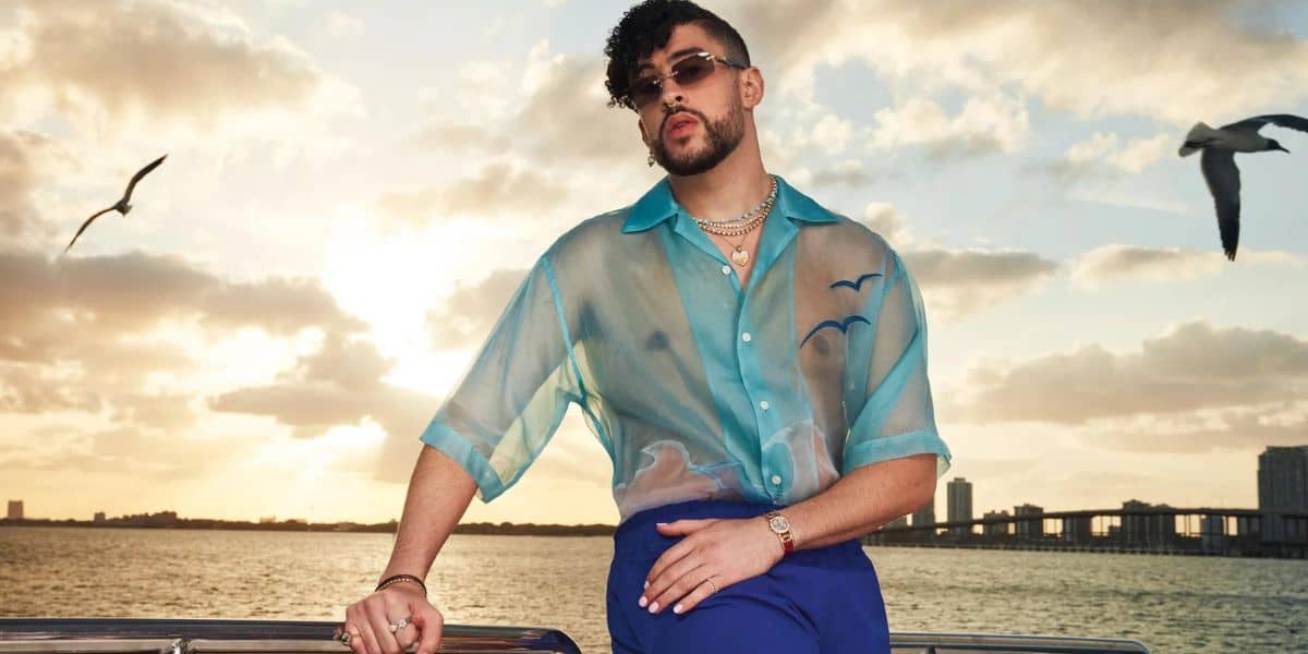 bad bunny GQ Magazine