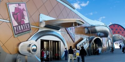 Bon Voyage store entrance at Tokyo Disney Resort