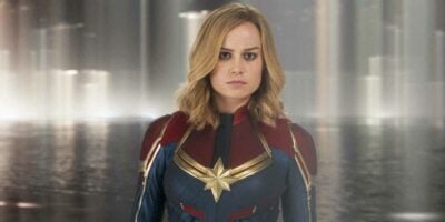 Brie Larson as Captain Marvel
