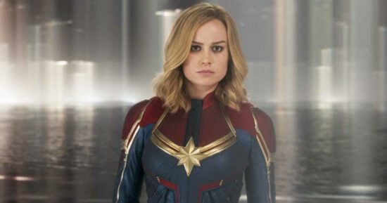 Brie Larson as Captain Marvel