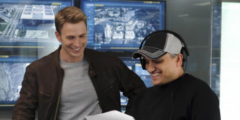 Chris Evans and Joe Russo