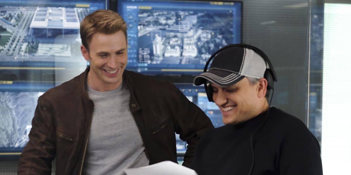Chris Evans and Joe Russo