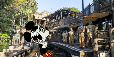 Mickey Mouse worried at the Jungle Cruise as the classic Disney ride is in desperate need of upgrades