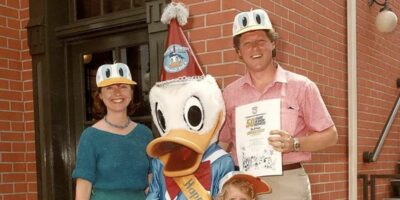 Hillary Clinton at Disney