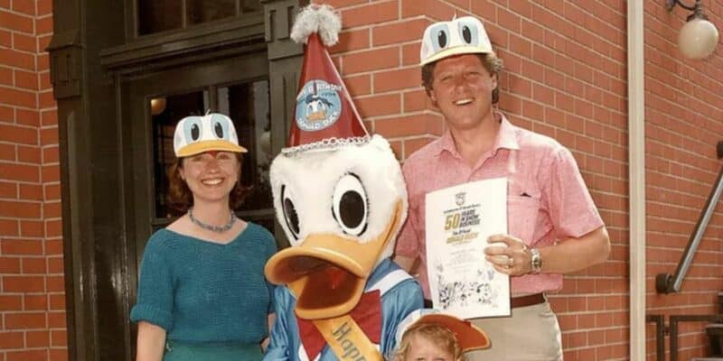 Hillary Clinton at Disney