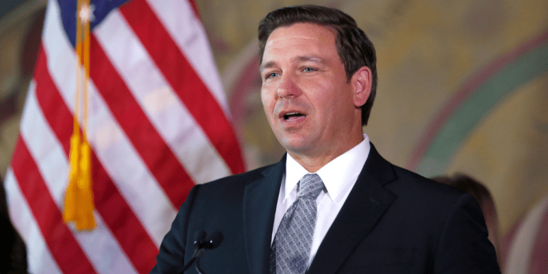 Florida Governor Ron DeSantis