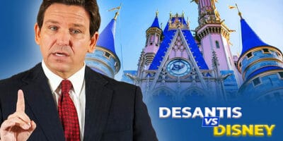 Governor DeSantis VS. Walt Disney World