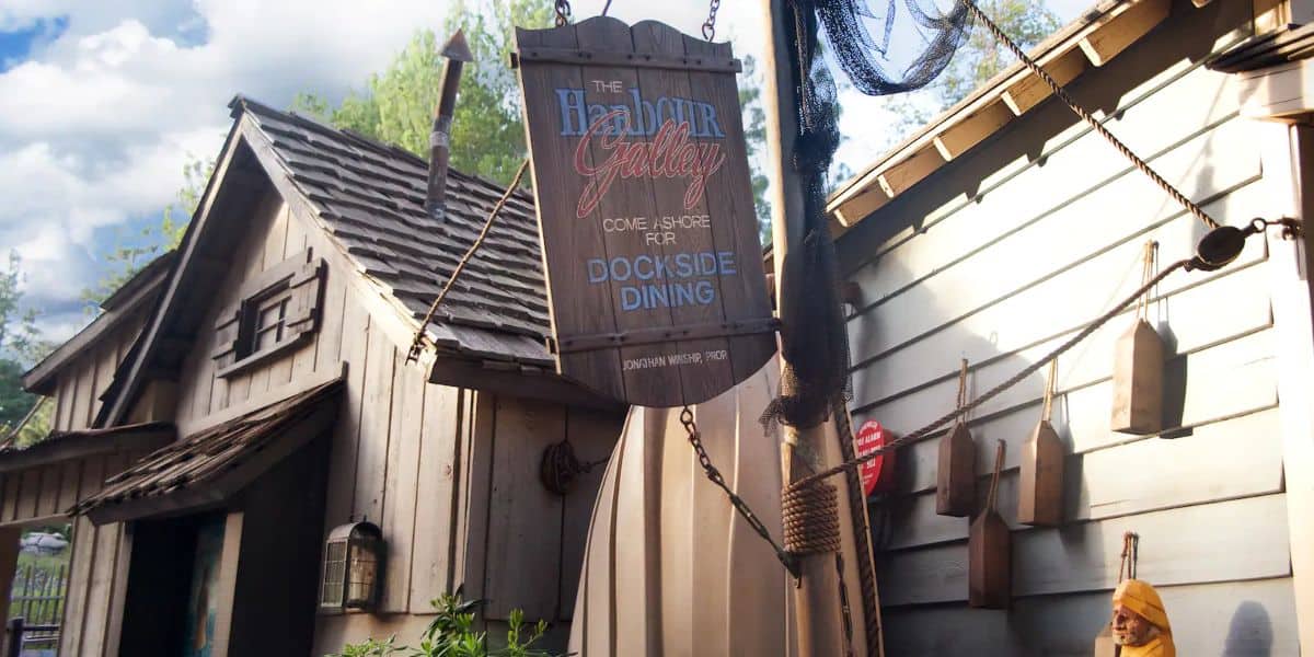 Harbour Galley sign