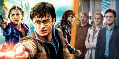 Harry Potter Reboot. Collage of moments of 'Harry Potter' Movies