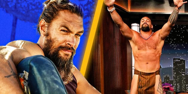Jason Momoa Strips Naked For Men S Health Inside The Magic Jason Momoa On Tv Show 630x315
