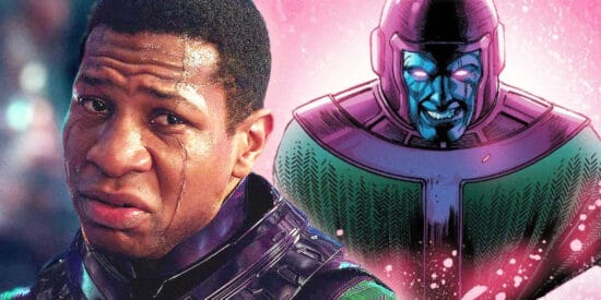 Actor Jonathan Majors as Kang The Conqueror