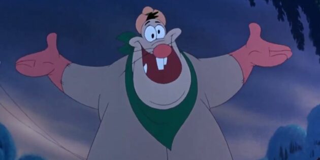 Lester Mouse Lester Visits D23 Headquarters to Celebrate 'A Goofy Movie' Anniversary
