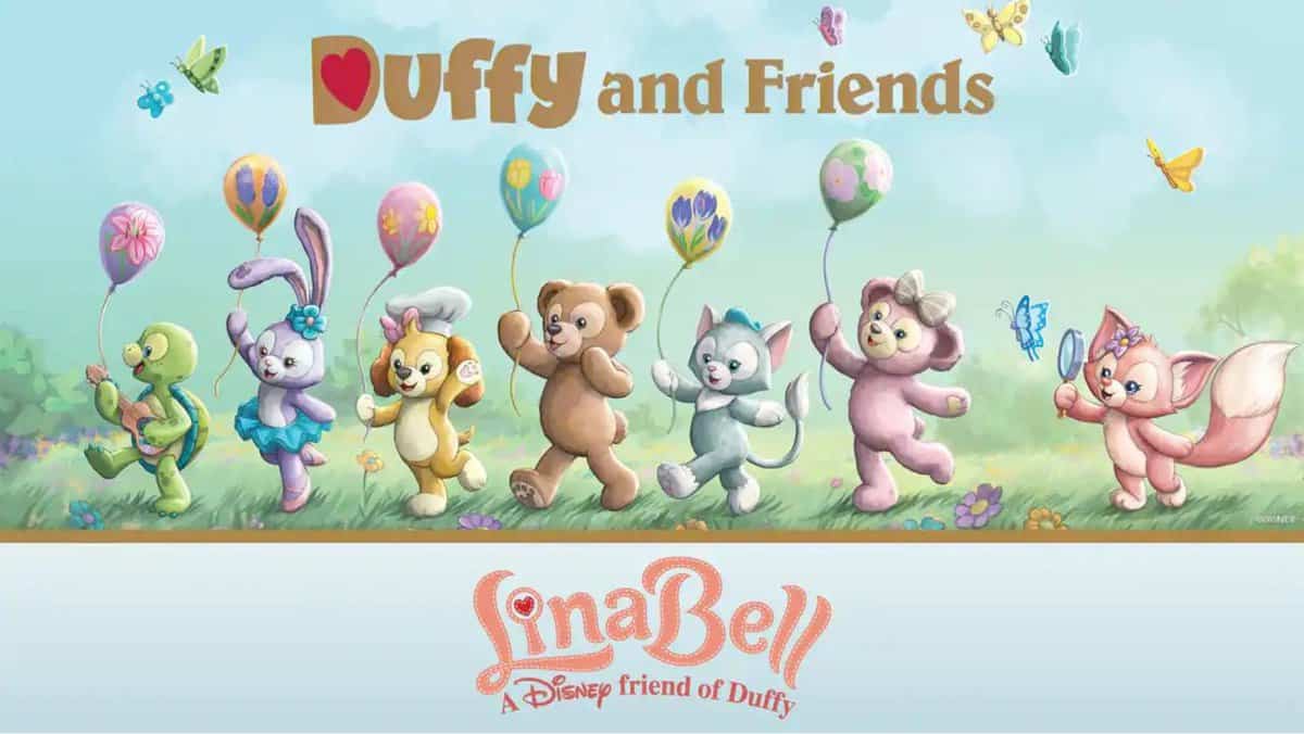 linabell Duffy and friends 