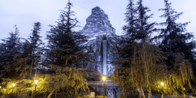 Matterhorn Bobsleds, iconic Disney ride, at Disneyland Park