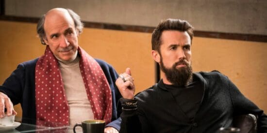 F. Murray Abraham and Rob McElhenney in Mythic Quest