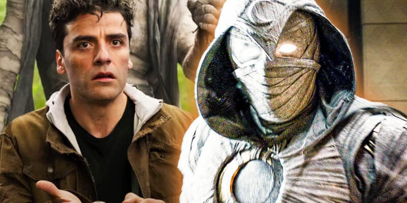 Oscar Isaac as Marc Spector/Steven Grant/Jake Lockley in Moon Knight