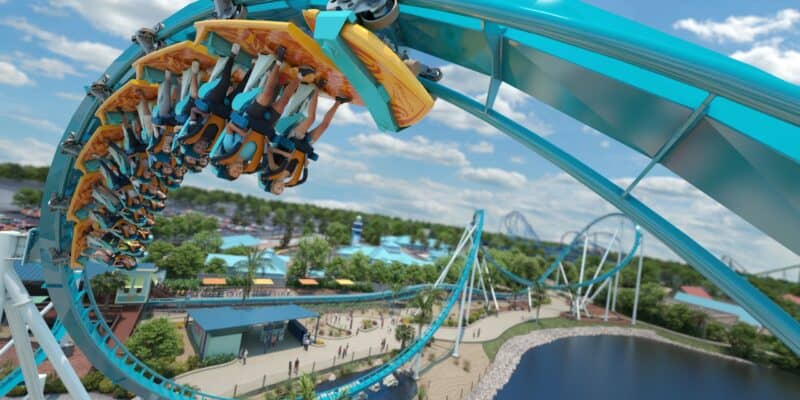 Pipeline: The Surf Coaster at SeaWorld Orlando