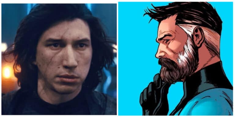 Adam Driver Reportedly In Final Talks to Portray Reed Richards in the MCU