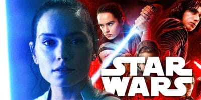 Actress Rey Skywalker and Star Wars Movie