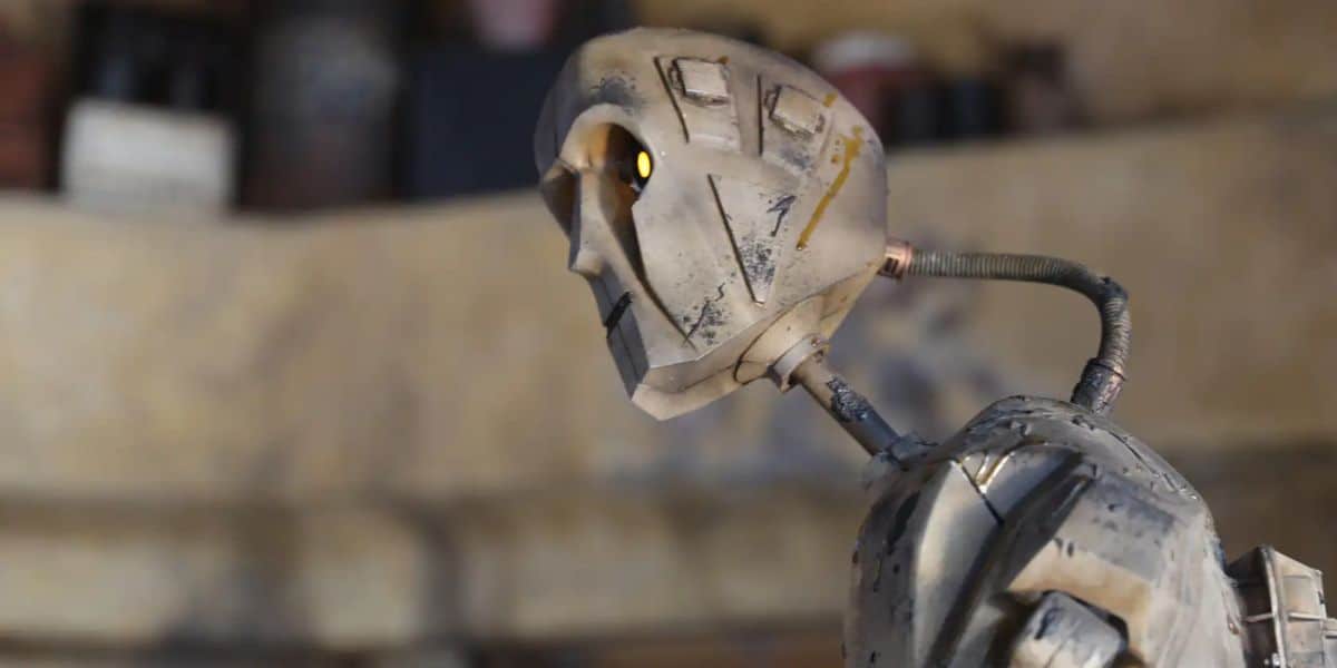 Ronto's droid
