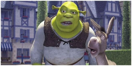 shrek and donkey confused