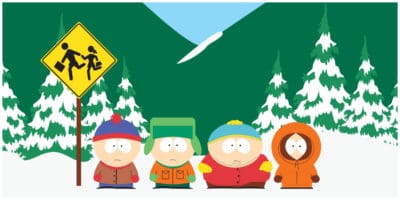 south park feature