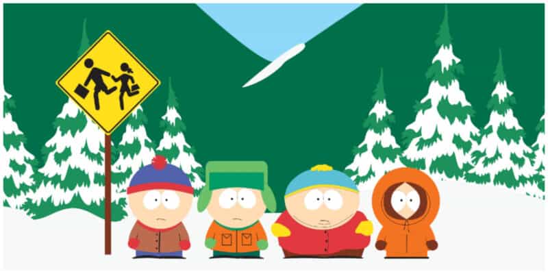 south park feature