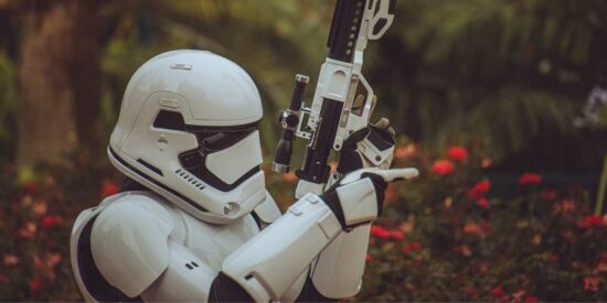 Stormtrooper at Disney's Hollywood Studios