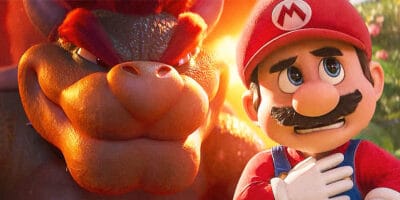 'Super Mario Bros. Movie' moments of Super Mario and Dragon