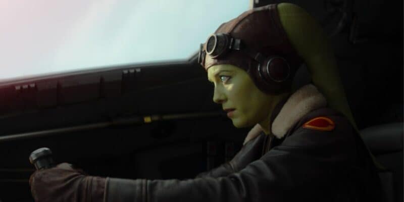 Mary Elizabeth Winstead as Hera Syndulla in 'Star Wars: Ahsoka'. Credit: Lucasfilm