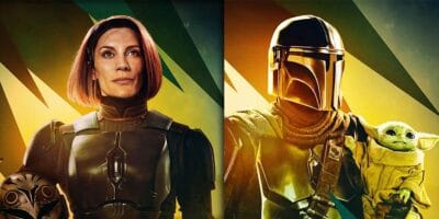 Collage of images of 'The Mandalorian' Season 3