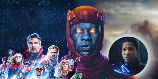 Jonathan Majors as Kang in Avengers: Kang Dnasty
