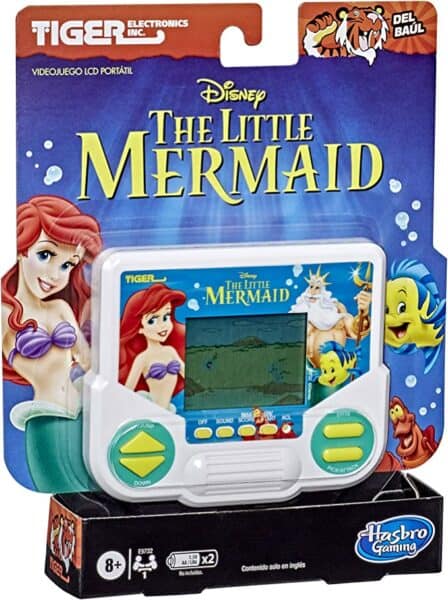Tiger Electronics Handheld Game 90s Disney