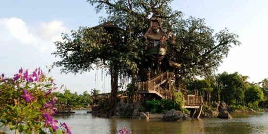 Tarzan's Treehouse at Hong Kong Disneyland