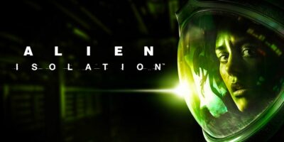 Amanda Ripley on the "Alien Isolation" title card