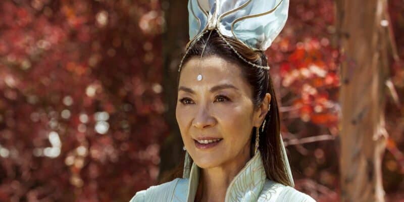 Michelle Yeoh as Guanyin in Disney+ 'American Born Chinese'