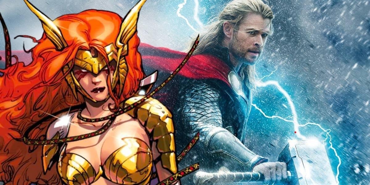 Angela seen with Chris Hemsworth