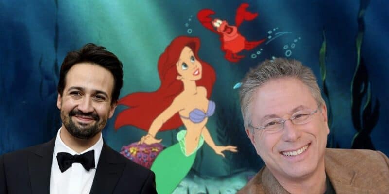 Ariel and two Disney Legends