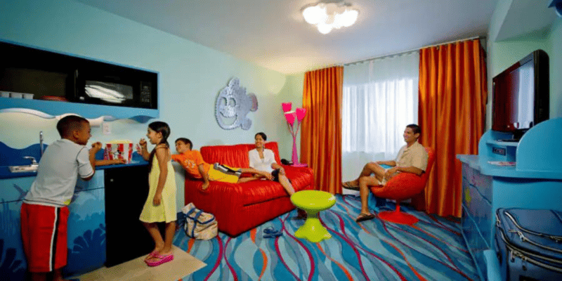 Family Suite at Disney's Art of Animation