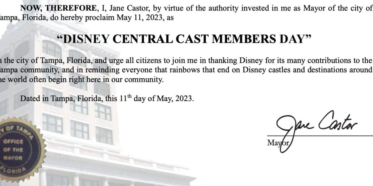 Disney Central Cast Member Day