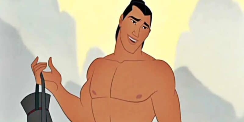 BD Wong Claims 'Mulan's Li Shang is Sexually Fluid - Inside the Magic
