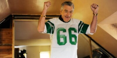 Robert De Niro in The Silver Linings Playbook